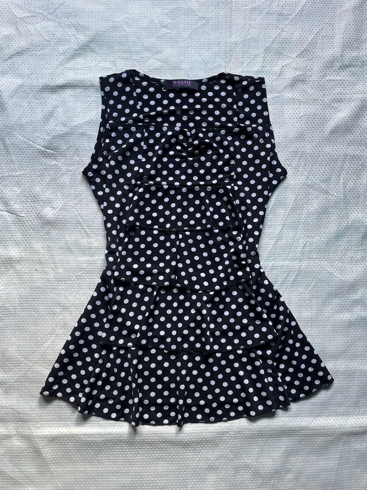 Polka dot top