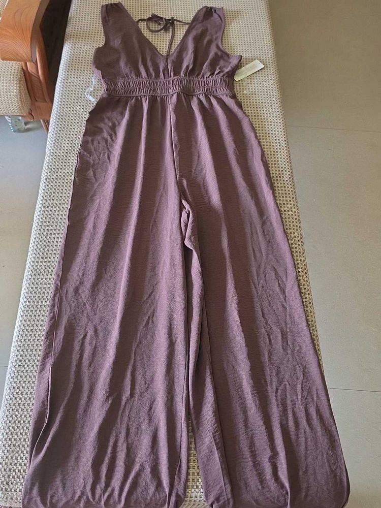 Chic Wide-Leg Jumpsuit