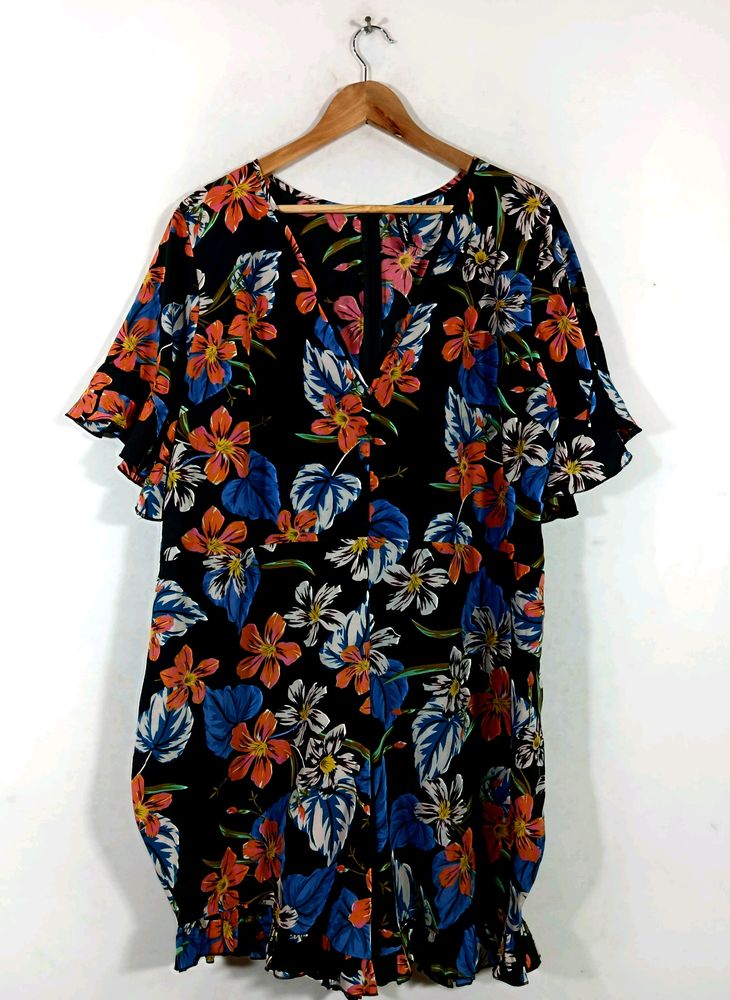 Black Multicolored Dress (Women)