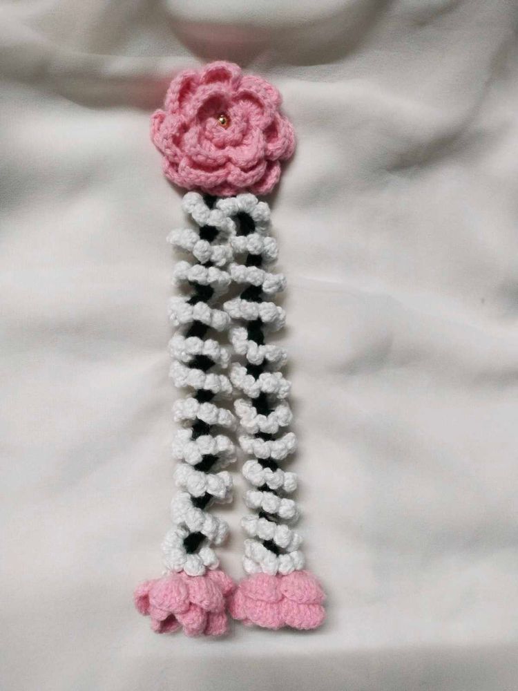 Crochet Flower Garland