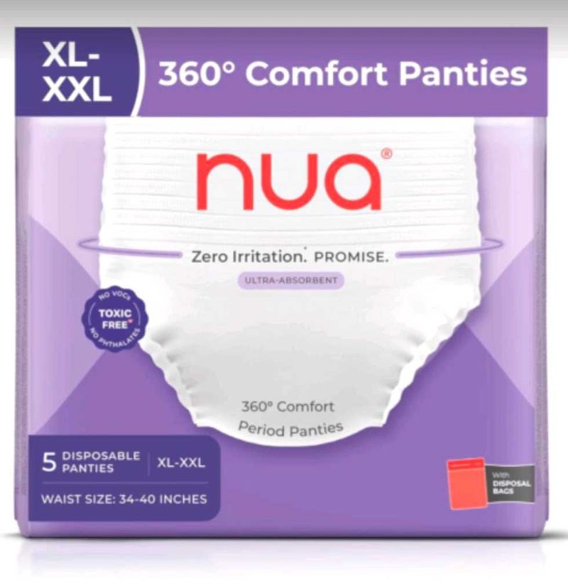Nua 360 Comfort Period Panties