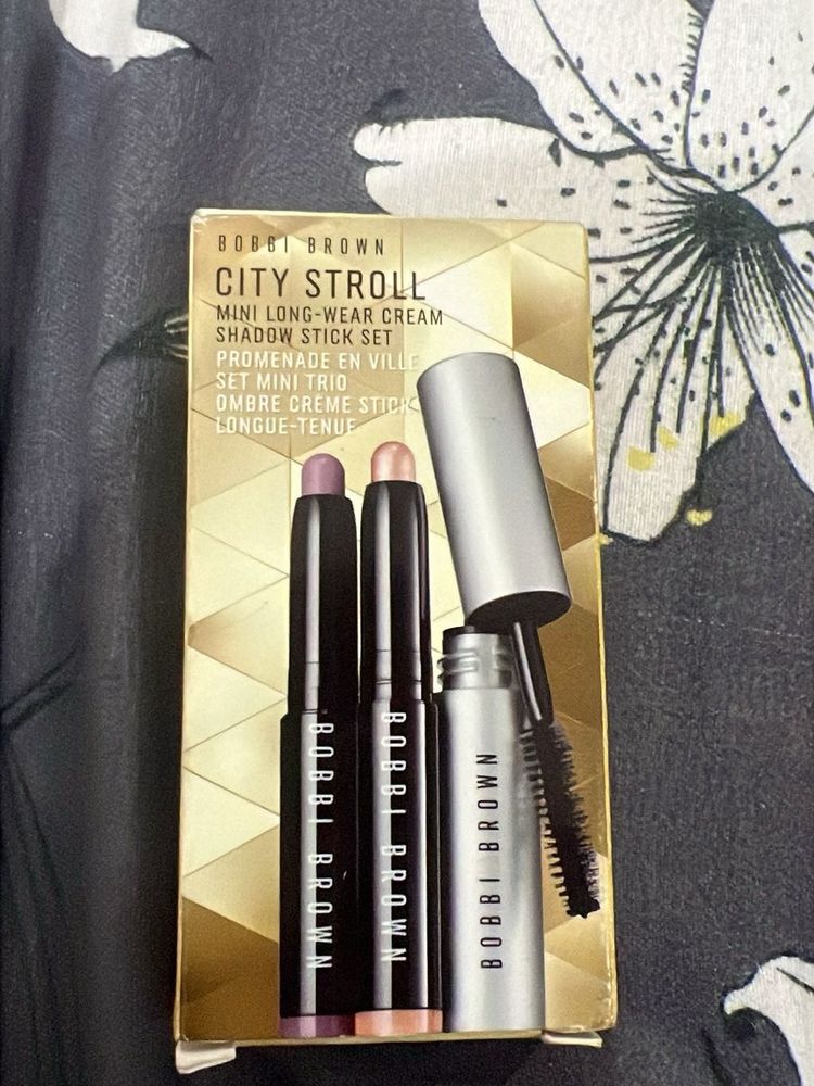 Bobbi Brown City Stroll Shadow Stick Set