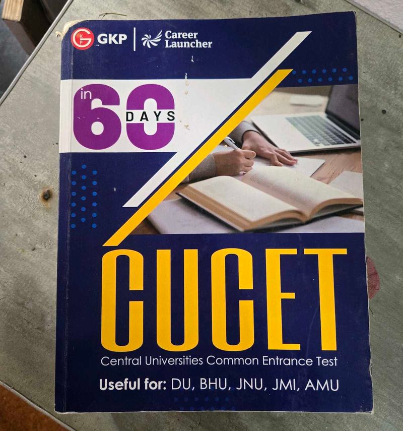 CUCET Preparation Book