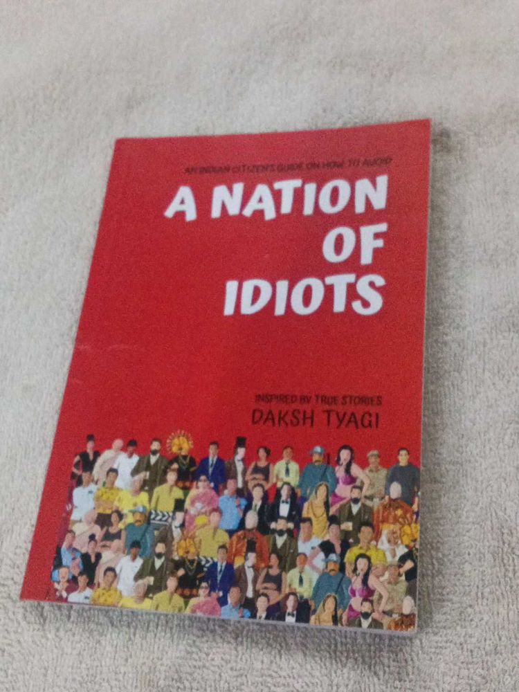 A Nation of Idiots Book