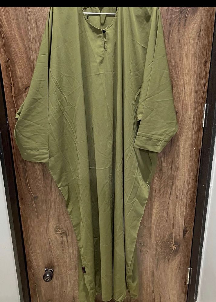 Olive Green Ethnic Kurta