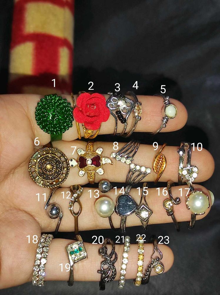 💍Rings Combo Of 3💍