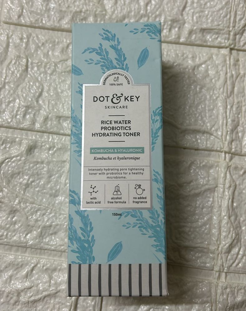 Dot &amp; Key Rice Water Toner