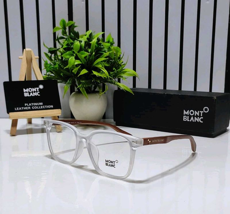 MONT BLANC ***Half Frame Unisex Model premium