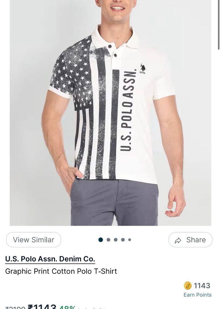 US Polo Assn. Graphic Print