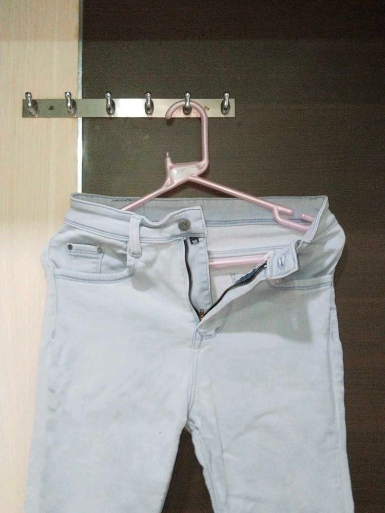 Light Wash Denim Jeans