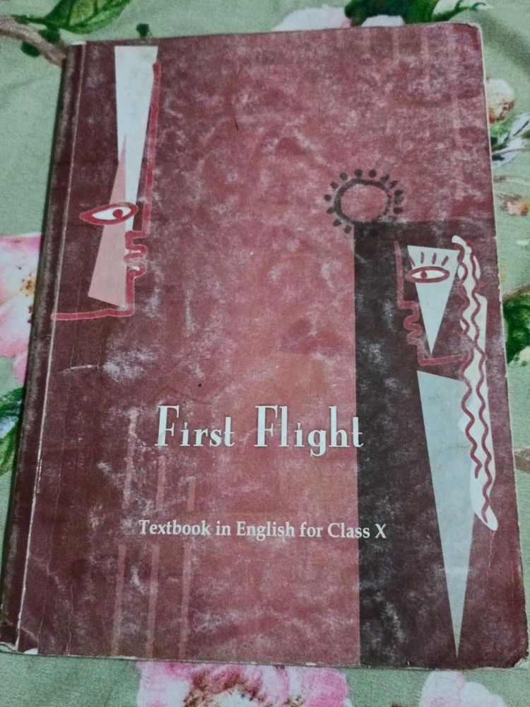 Books > Textbooks | Class 10 English First Flight | Freeup
