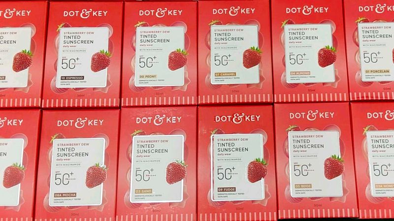 DOT &amp; KEY Tinted Sunscreen SPF 50+