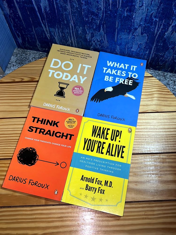 Self help Global Bestselling Books Set