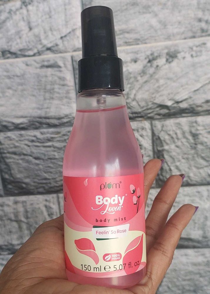 Plum Feelin So Rose Body Mist