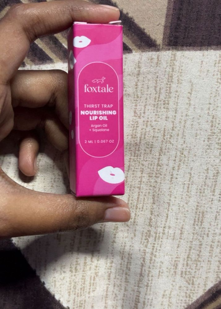 Foxtale Lip Oil🎀