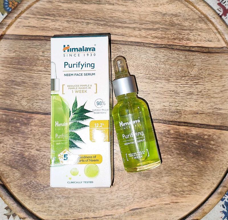Himalaya Purifying Neem Face Serum 30ml