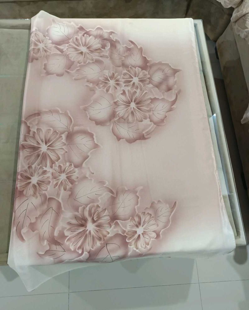 Beautiful Floral Saree