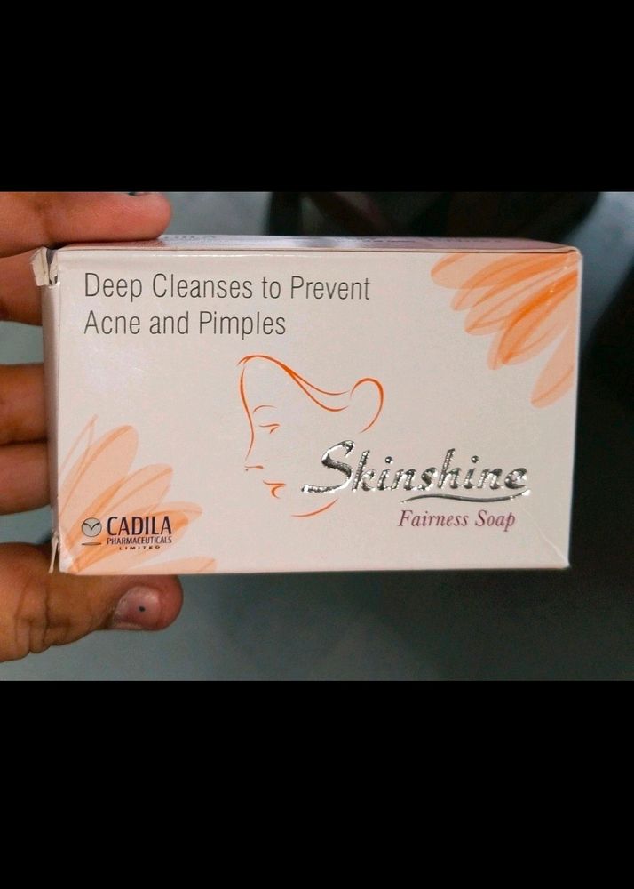 3 Skinshine Soaps+ 2 Clinsol Soap