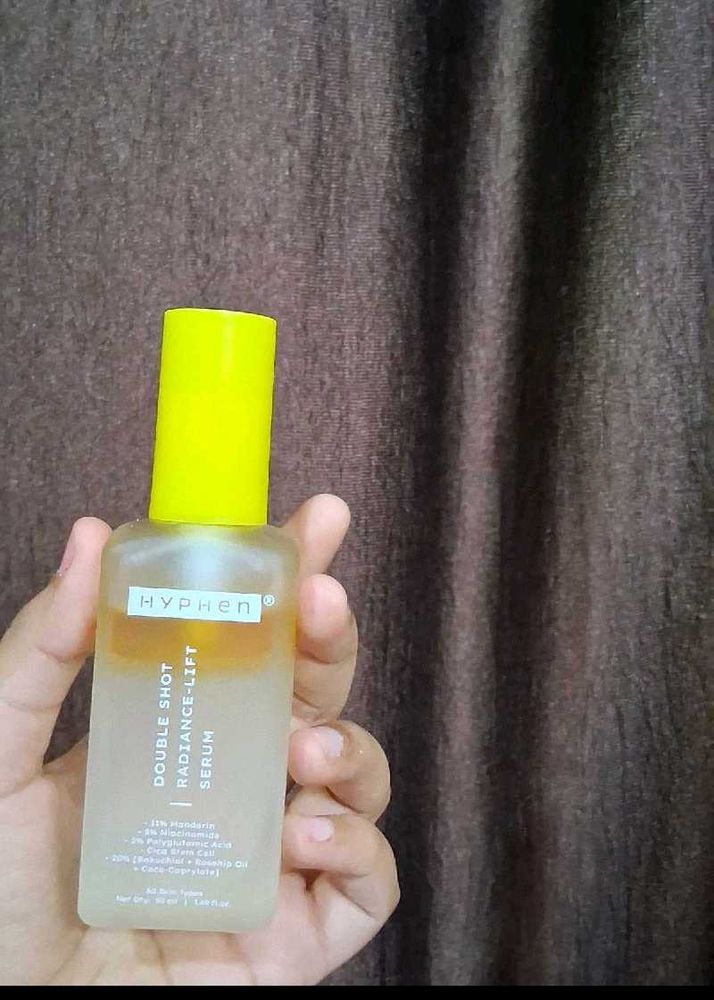 New hyphen serum full no box totally Unused N
