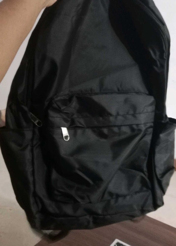 Black Backpack