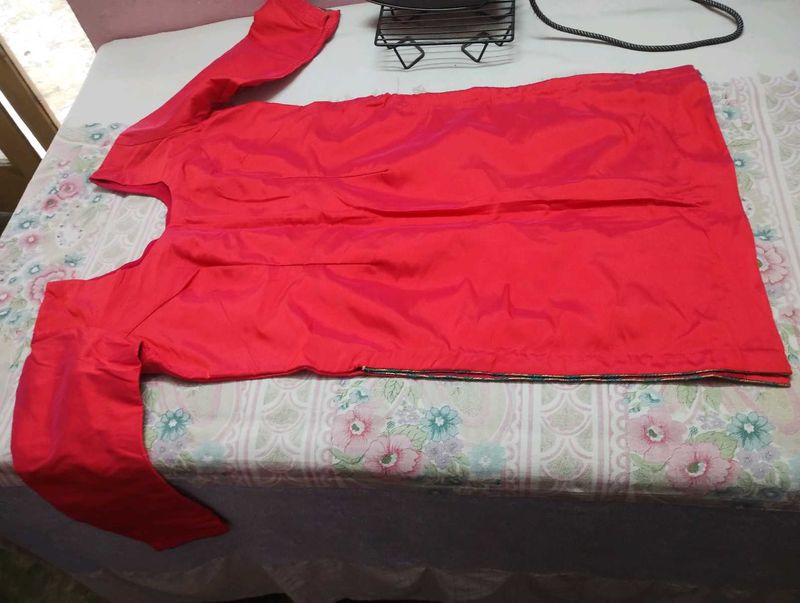 pink sharara suit
