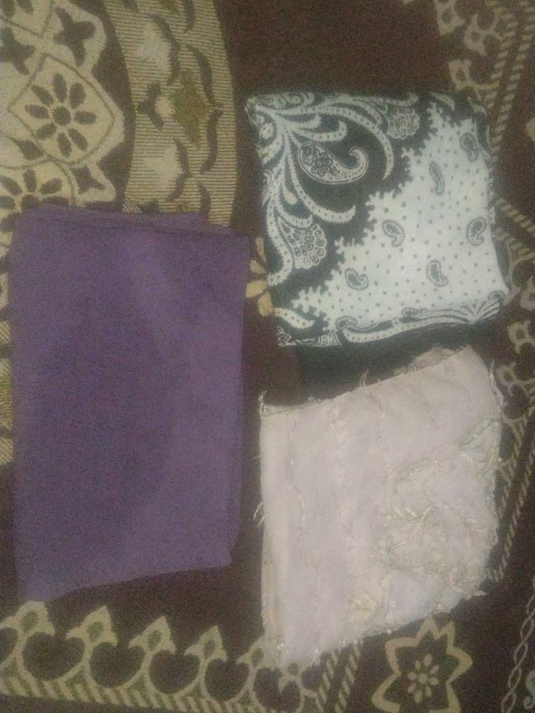 Pack of 3 dupattas
