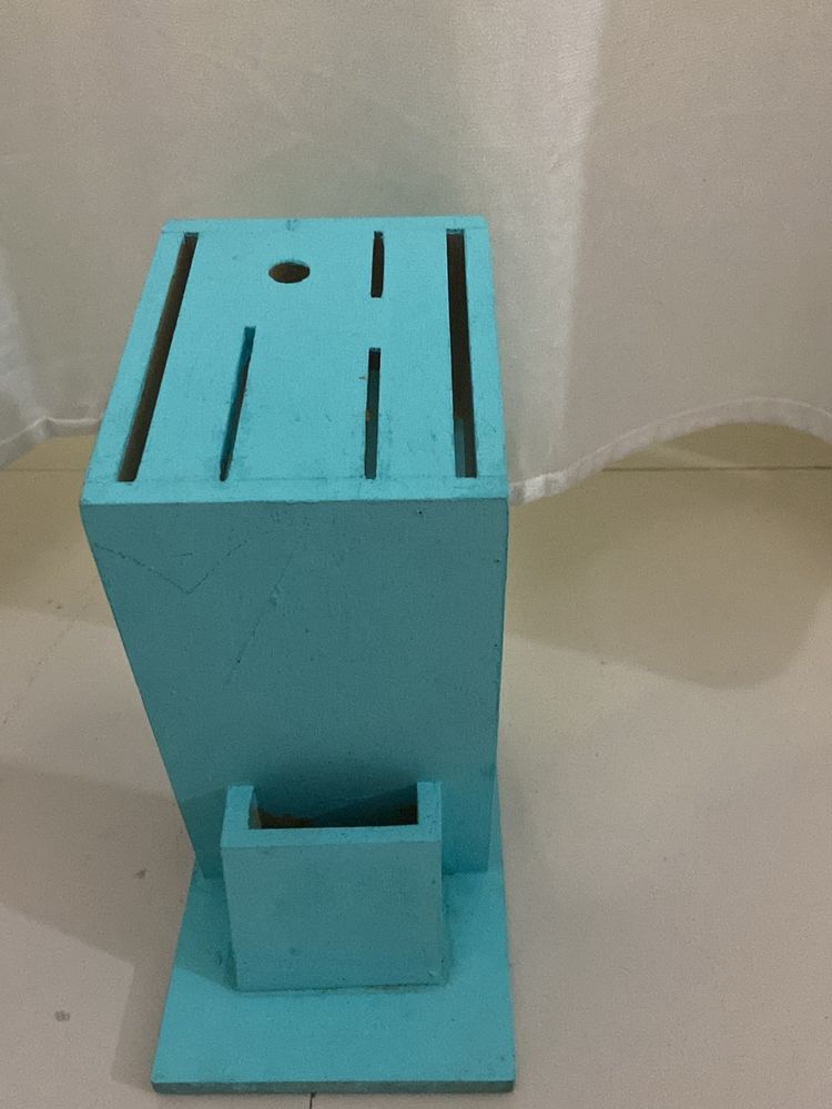 Knife Holder Painted In Chalk Paint