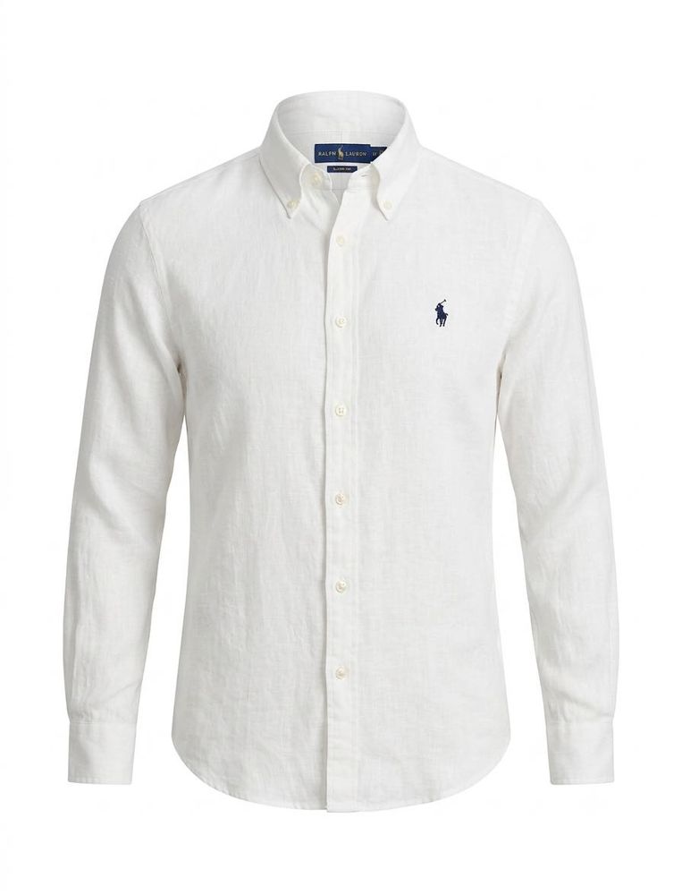 POLO RL LINEN SHIRT FOR MENS!