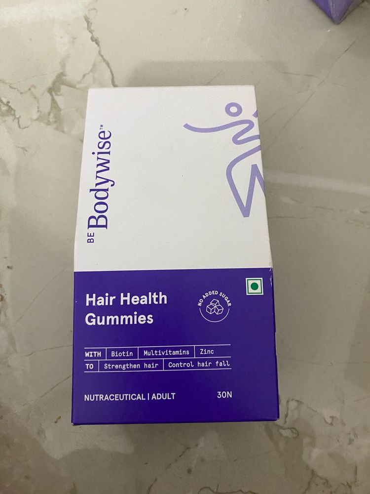 Bodywise Hair Health Gummies
