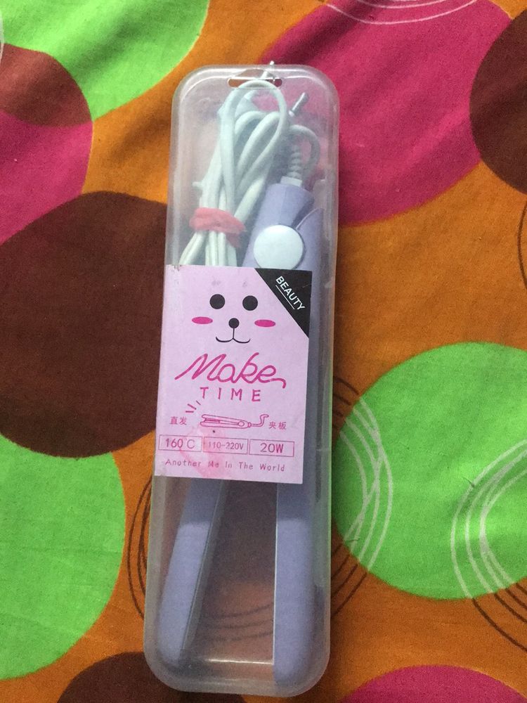Mini Hair Straightener