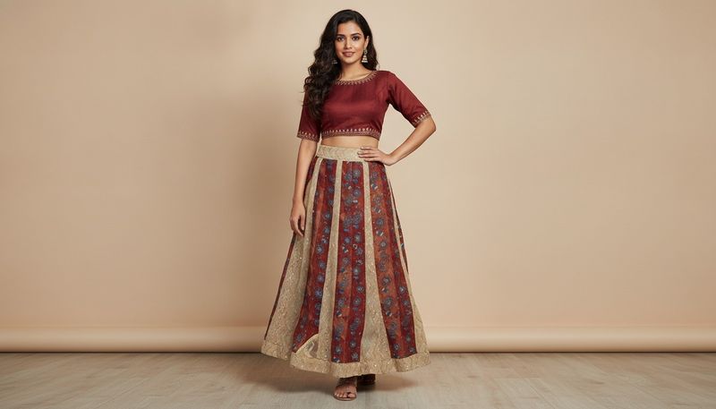 New Designer Ethnic Lehenga with sequin work