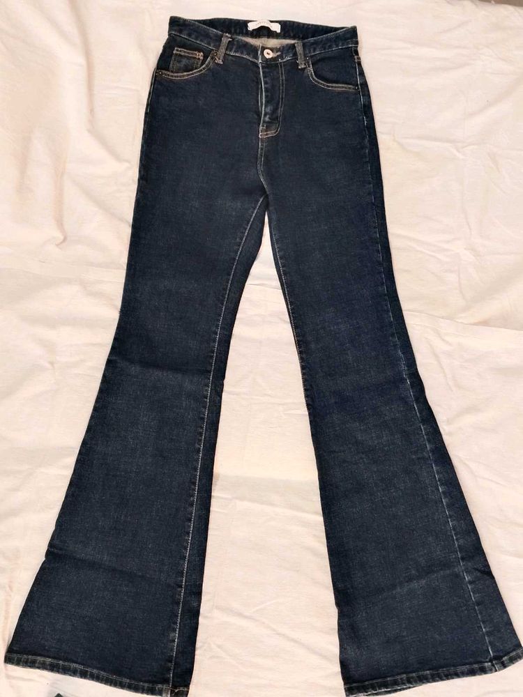 Dark Wash Flare Jeans