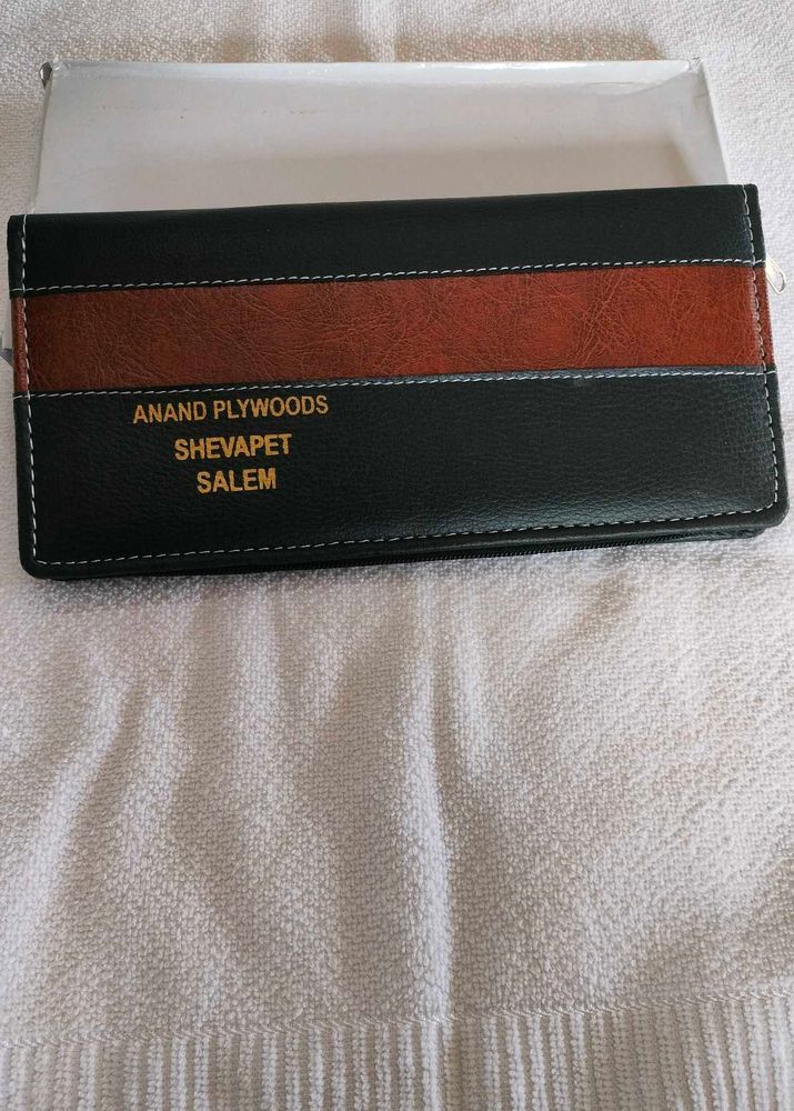Classic Faux Leather Wallet