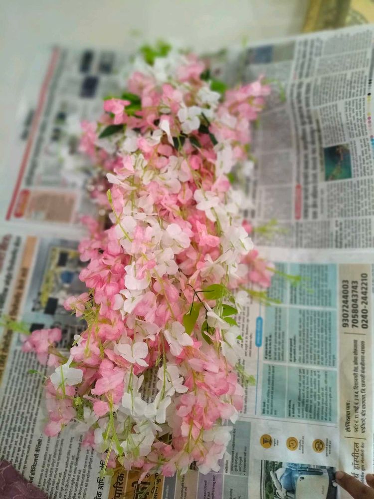 Artificial Flower Garland