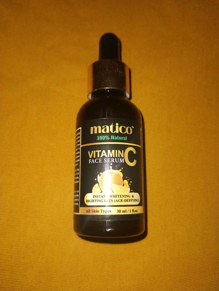 Matico Vitamin C Face Serum - 30ml