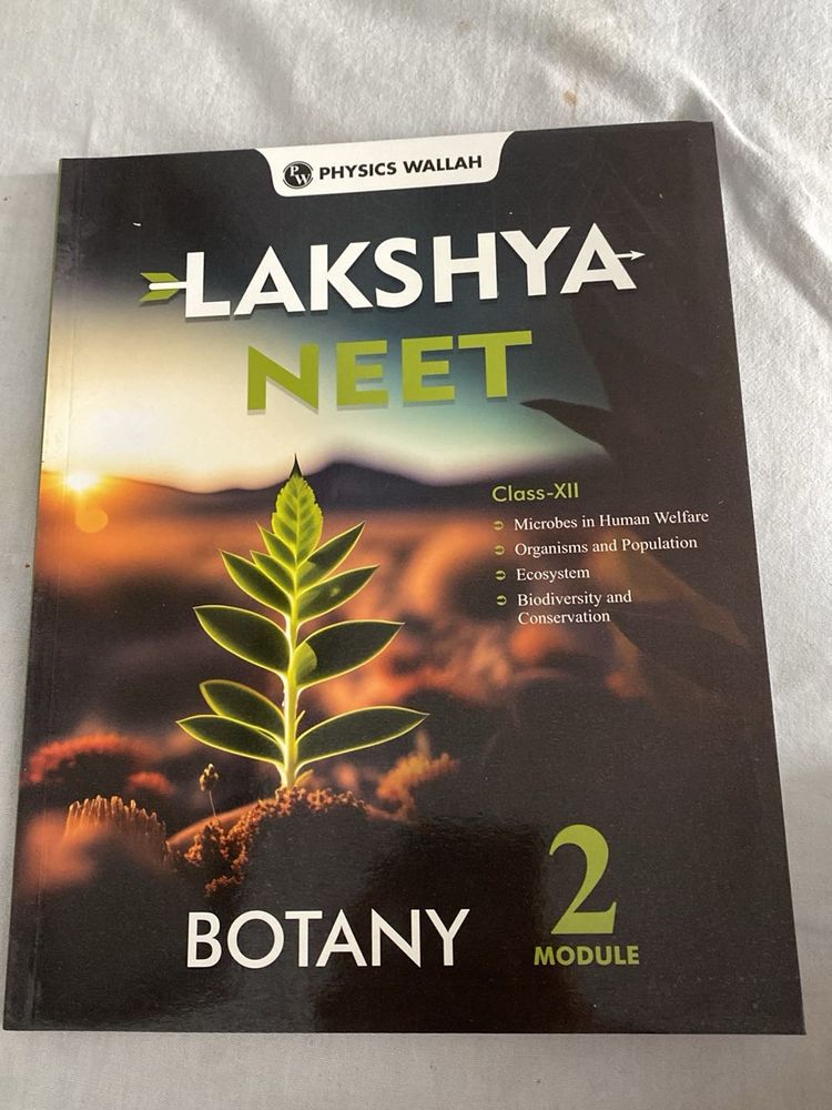 Lakshya NEET Botany Book Module 2