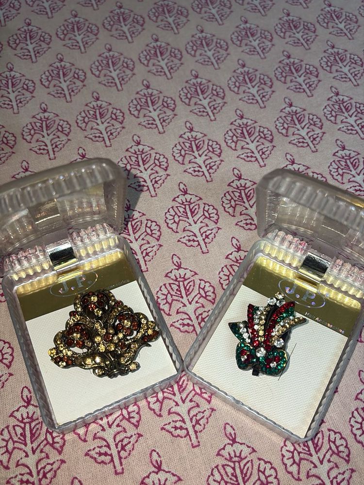 Fancy Saree Pin Combo – Stylish &amp; Durable Set
