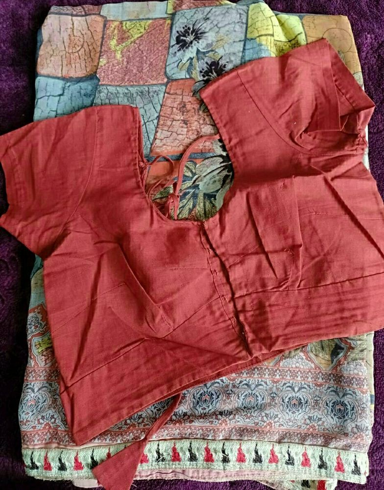 Flower Saree