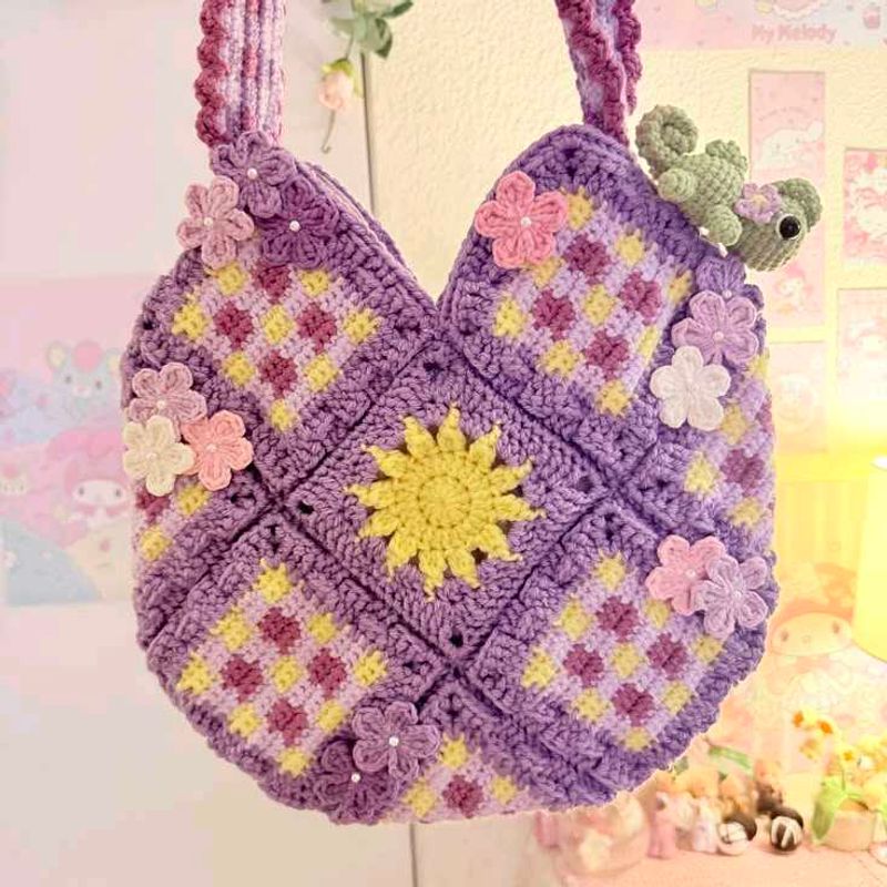 Handmade Crochet Bag