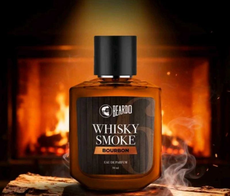 Beardo Whisky Smoke Bourbon Eau De Parfum
