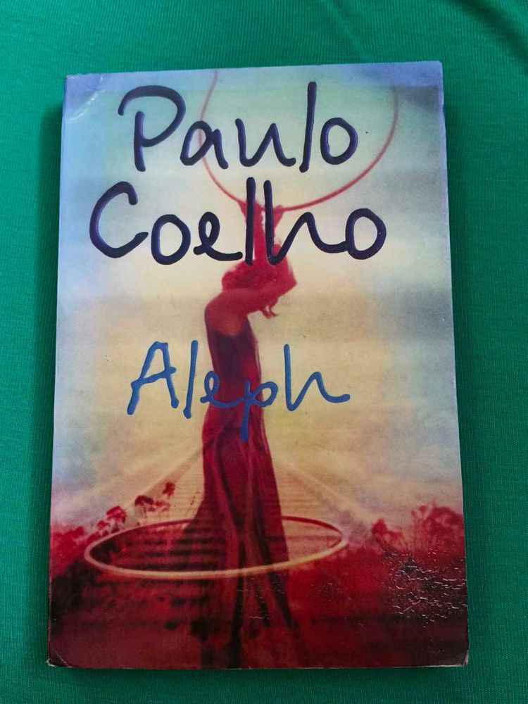 Paulo Coelho's Aleph Novel