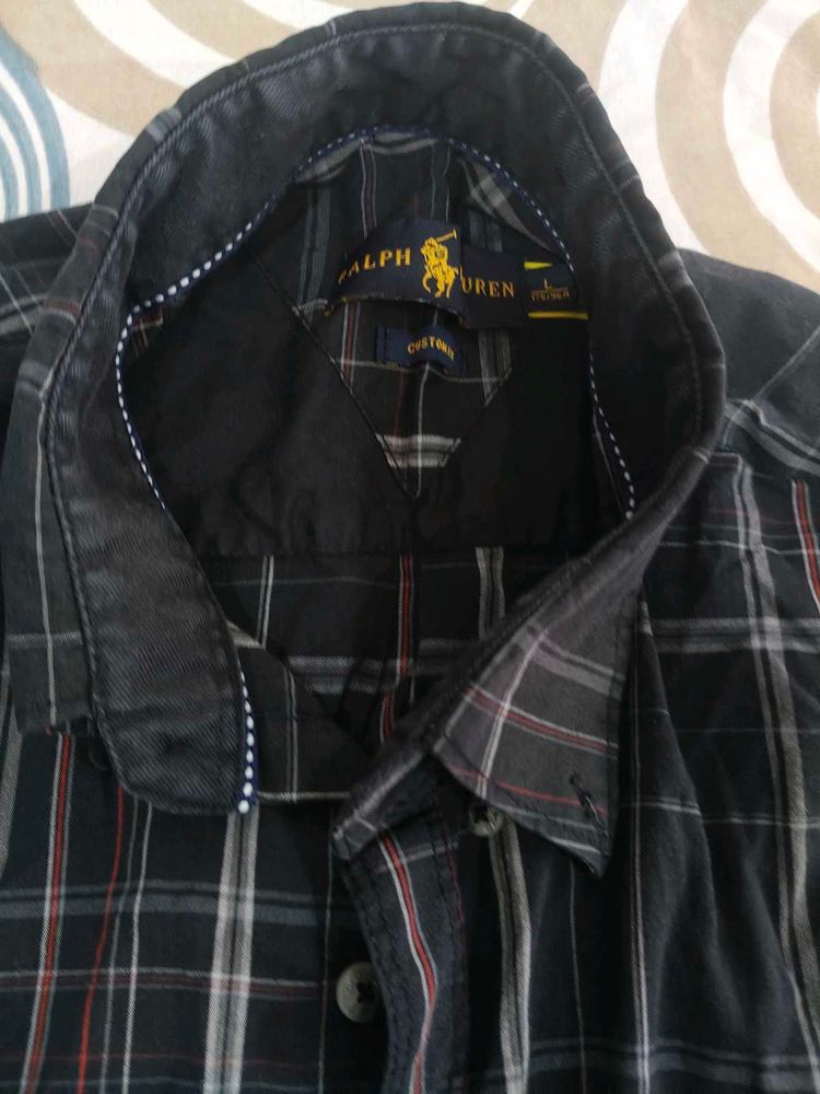 Ralph Lauren Plaid Shirt
