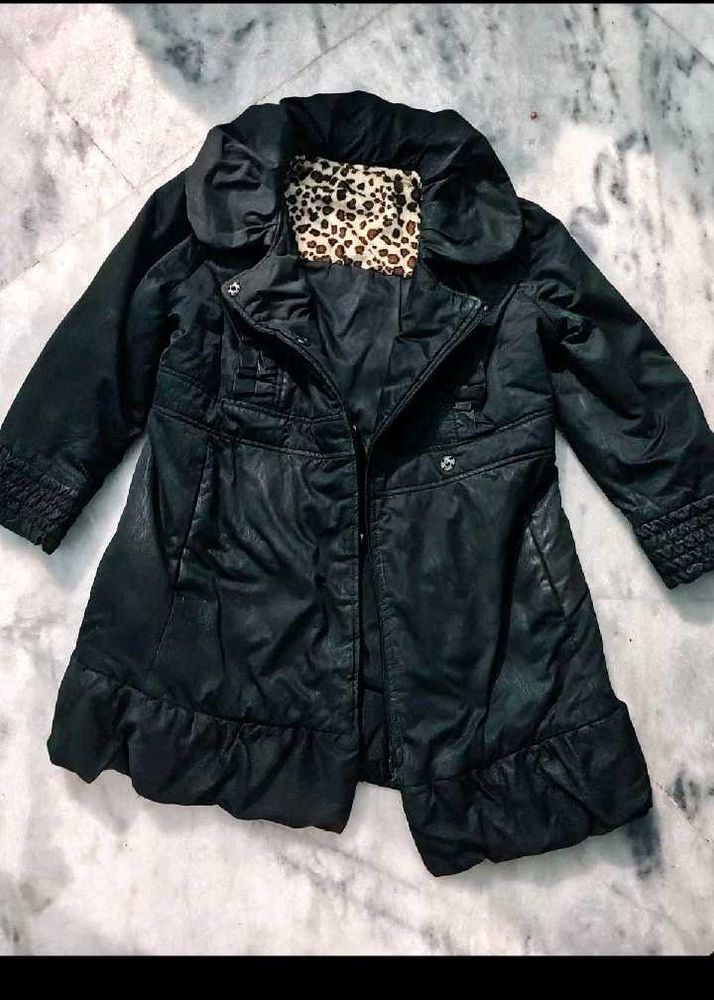 black jacket