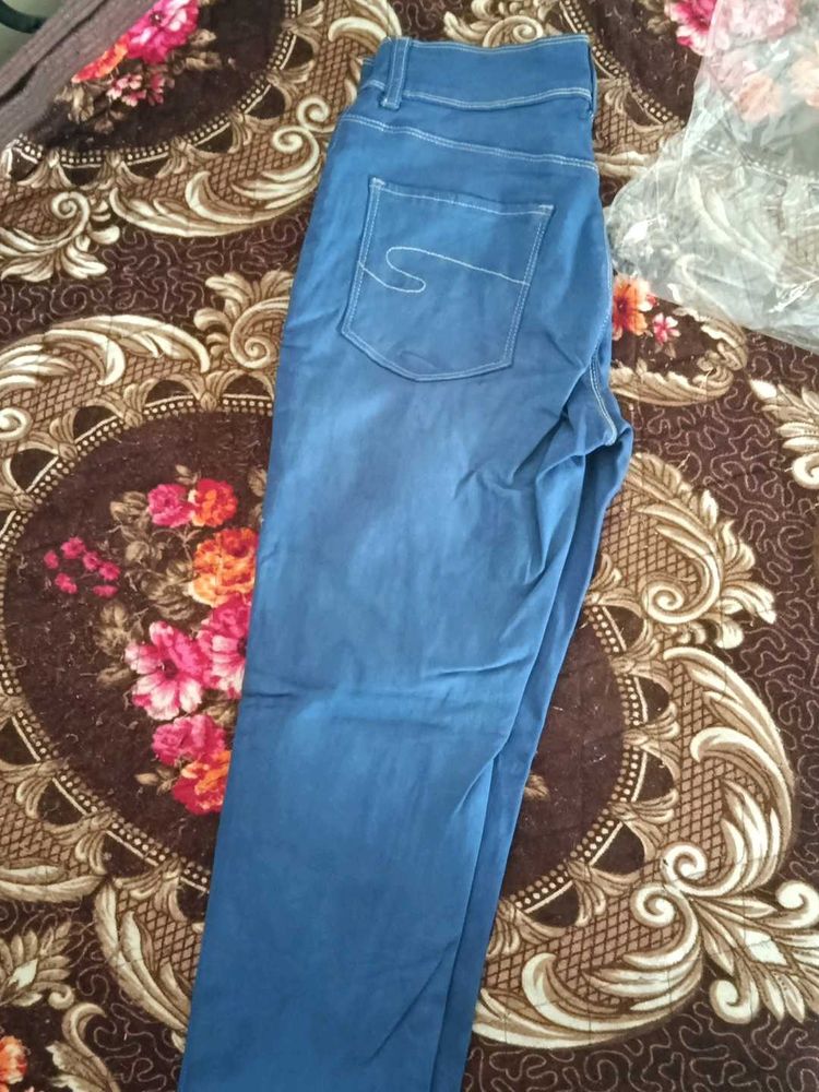 Blue Denim Jeans