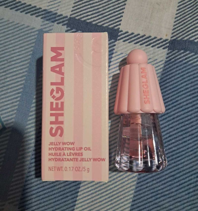 Sheglam Jelly Wow Hydrating Lip Oil
