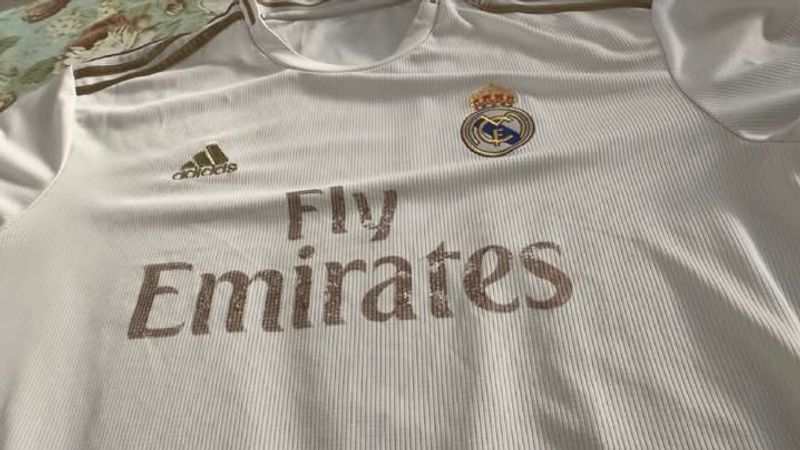 Adidas Real Madrid Football Jersey