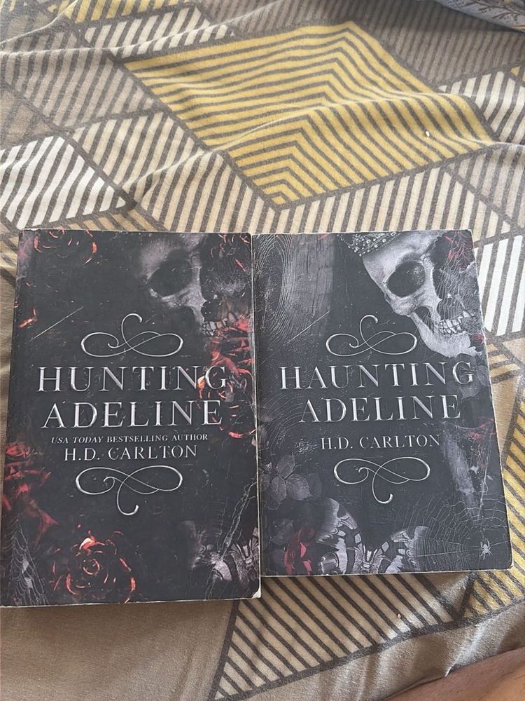 Hunting Adeline Books Set