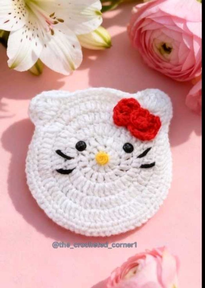 crochet pauch