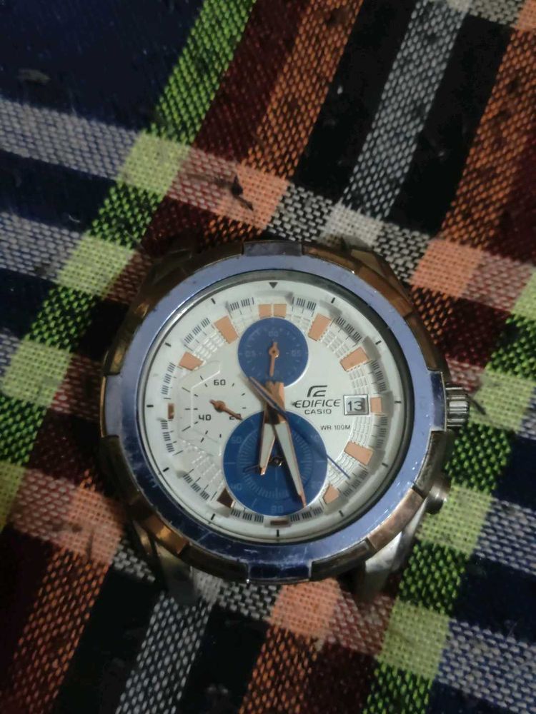 Casio Edifice Chronograph Watch