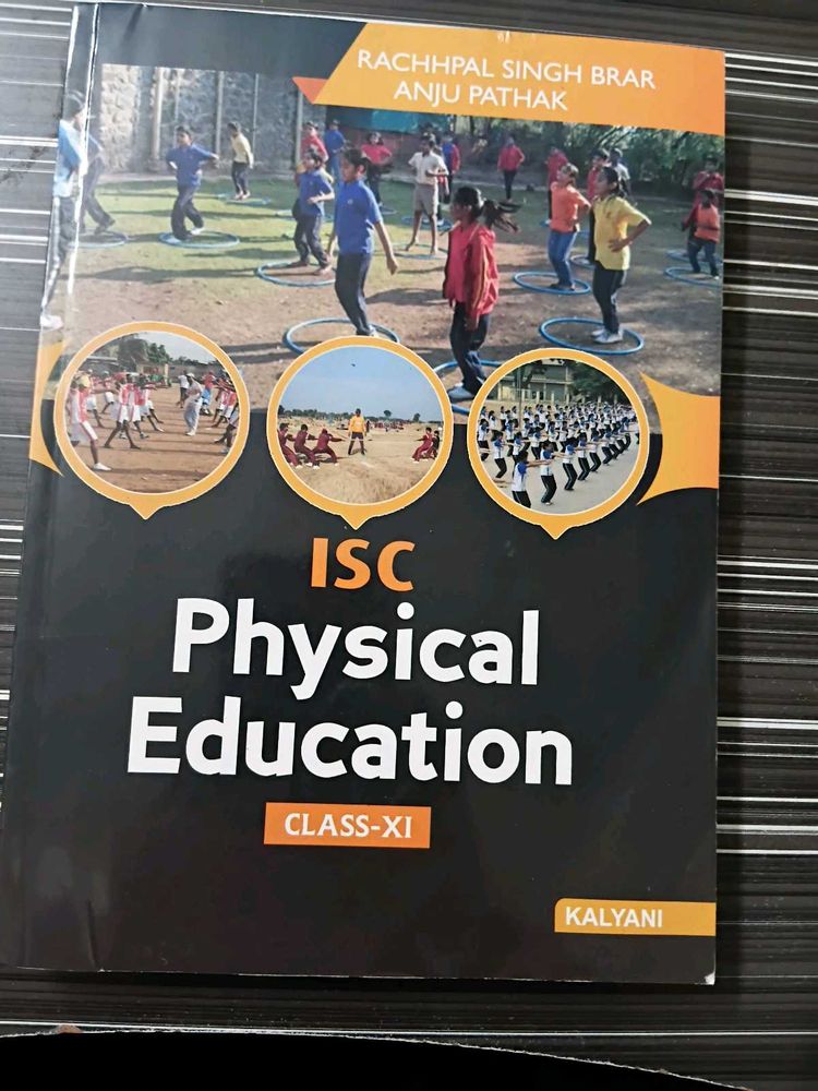 BRAND NEW ISC Physical Education Class XI